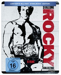 Rocky Collection 1-6 Steelbook