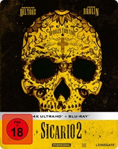 Sicario 2 4K Steelbook 