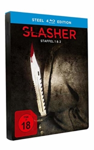 Slasher - Staffel 1 & 2 (Limited Steel Edition)