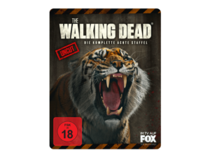 The Walking Dead - Staffel 8 (Limited Weapon Steelbook ´´Shiva”)