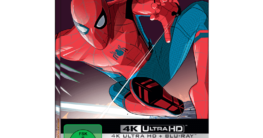 Spider-Man Homecoming 4K Steelbook