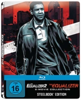 The Equalizer 1 + 2 Steelbook