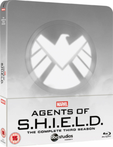 Marvel's Agent of shield Staffel 3 Zavvi Steelbook