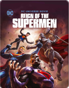 Reign Of The Supermen Steelbook
