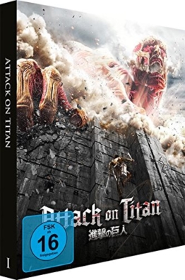 Das Attack on Titan - Film 1 Steelbook