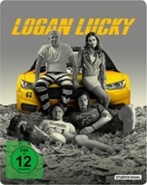 Logan Lucky - Steelbook