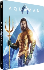 Aquaman 4K Steelbook Frankreich