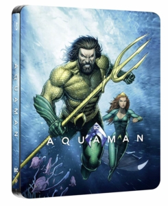 Aquaman Illustrated Artwork Steelbook Italien