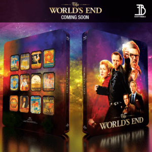 EverythingBlu The Worlds End Blu-ray Steelbook