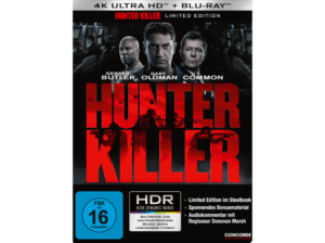Hunter Killer 4K Steelbook