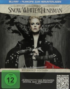 Snow White & the Huntsman - Steelbook