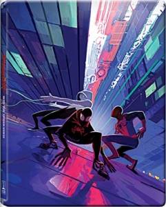 Spider-Man: A new Universe (limited 3D Steelbook Amazon Exklusiv)