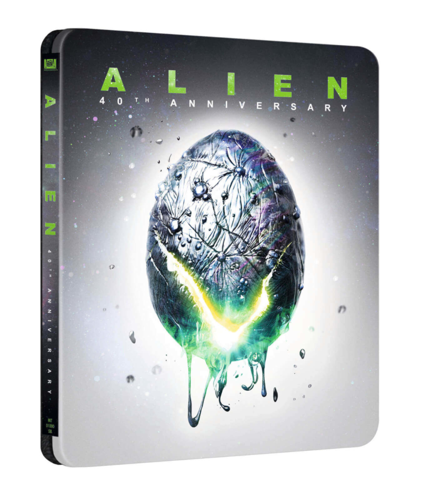 Vorbestellbar: Alien – 4K Ultra HD Steelbook - Bluray-steels.at