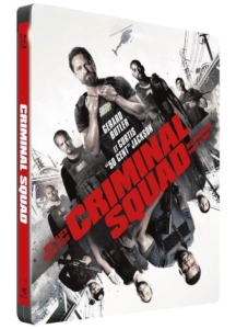 Criminal Squad FR Steelbook