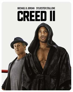 Creed II: Rocky's Legacy (4K UHD Steelbook + Blu-ray)
