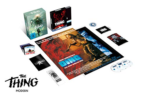 John Carpenter's - THE THING - Deluxe Limited Edition - modern