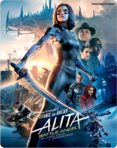 Alita Battle Angel Zavvi Steelbook