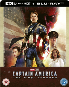 Captain America the first Avenger 4K Steelbook