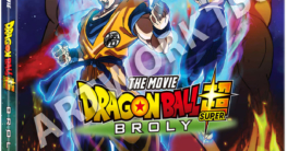 Dragon Ball Super The Movie Broly SteelBook