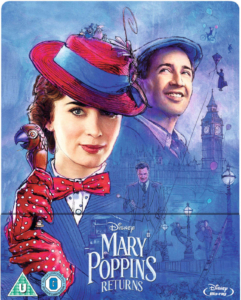 Mary Poppins Rückkehr Steelbook