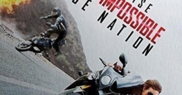 Mission Impossible 5 - Rogue Nation Steelbook