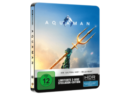 MediaMarkt exklusives 4K Ultra HD Aquaman Steelbook