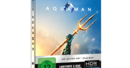 MediaMarkt exklusives 4K Ultra HD Aquaman Steelbook