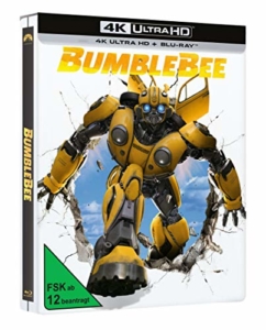 Bumblebee - 4K Ultra HD - Limited Steelbook