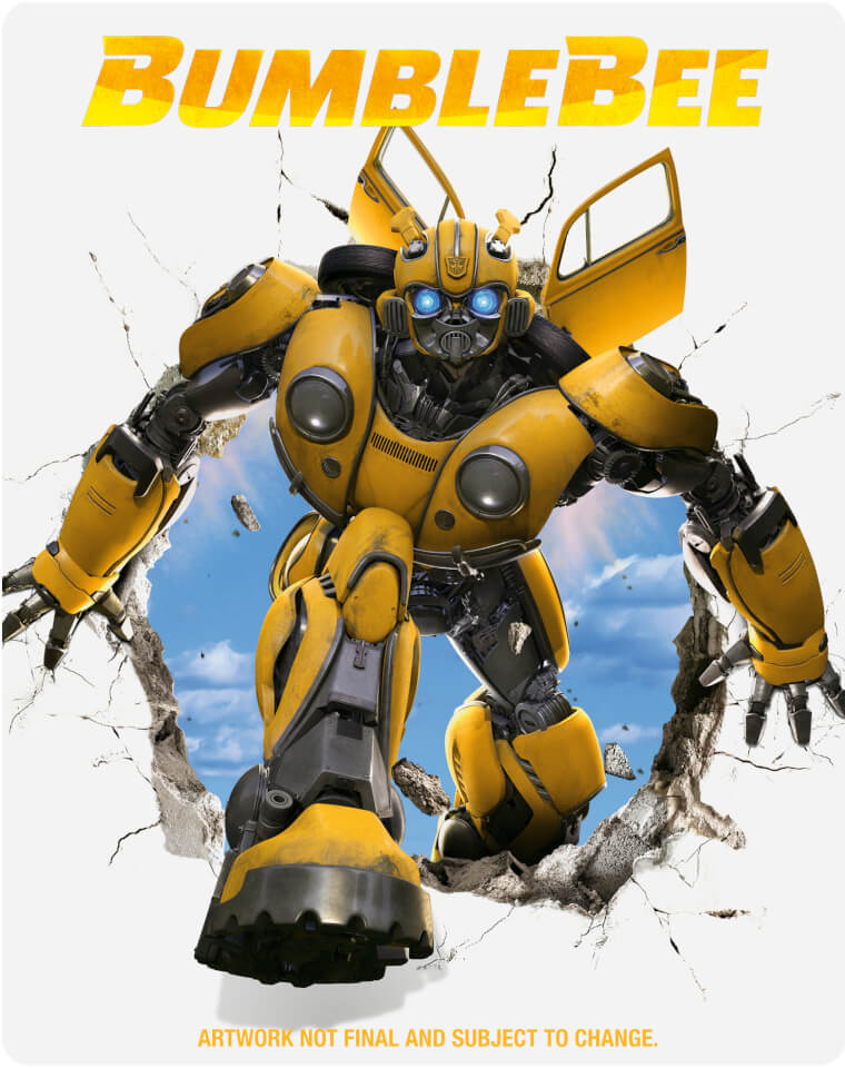 Bumblebee - Zavvi UK Exklusives Blu-ray Steelbook