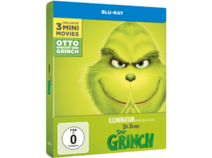 Der Grinch (2018)-Blu-ray-Steelbook-Exklusiv [Blu-ray]