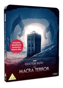 Doctor Who The Macra Terror Steelbook