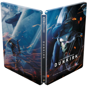 Zavvi exklusives Dunkirk 4K Steelbook