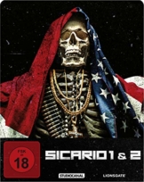 Sicario 1 & 2 Blu-ray Steelbook