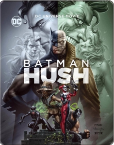Batman Hush Steelbook