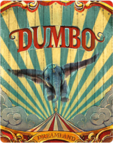 Dumbo 4K Zavvi Steelbook