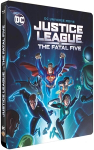 Justice League vs The Fatal Five Steelbook