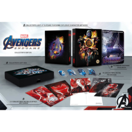 Avengers : Endgame 3D Zavvi Exklusives Steelbook Sammleredition (Inkl. 2D Blu-ray)