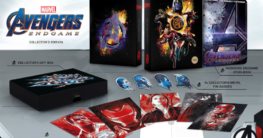 Avengers : Endgame 3D Zavvi Exklusives Steelbook Sammleredition (Inkl. 2D Blu-ray)