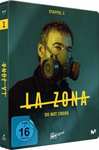 La Zona - Do Not Cross- Staffel 1 Steelbook