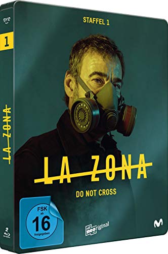 La Zona - Do Not Cross- Staffel 1 Steelbook