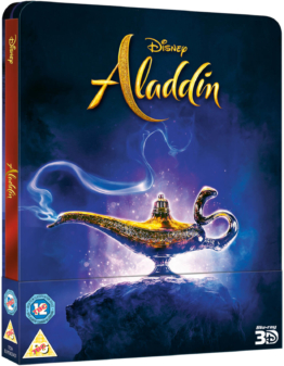 Aladdin 3D Zavvi Steelbook