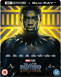 Black Panther 4K Ultra HD (Inkl 2D Blu-ray) – Zavvi Exklusives Lenticular Edition Steelbook