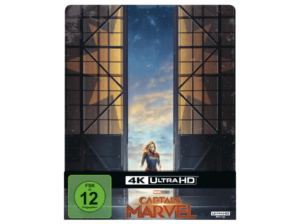 Captain Marvel 4K Steelbook Mediamarkt