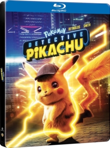 Detective-Pikachu Steelbook Italien