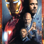 Iron Man Zavvi exklusives 4K Steelbook Vorderseite