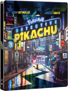 Pokemon Meisterdetektiv Pikachu 4K Steelbook England