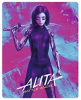 Alita: Battle Angel (4K Ultra HD + 3D Blu-ray Steelbook)