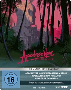 Apocalypse Now / Limited 40th Anniversary Steelbook Edition