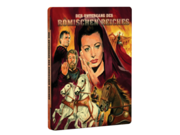 Der Untergang des Römischen Reiches (Limitierte Novobox Klassiker Edition) [Blu-ray]