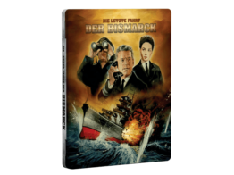 Die letzte Fahrt der Bismarck (Limitierte Novobox Klassiker Edition) [Blu-ray]